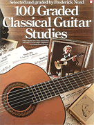 100 Graded Classical Guitar Solos Guitar and Fretted sheet music cover
